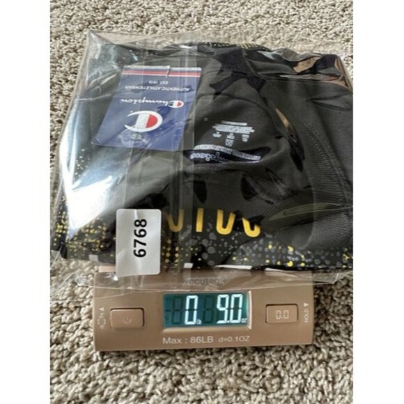 Champion Mens Black Long Sleeve "Spacesation Gaming" Graphic Tee Size Medium - Picture 11 of 12